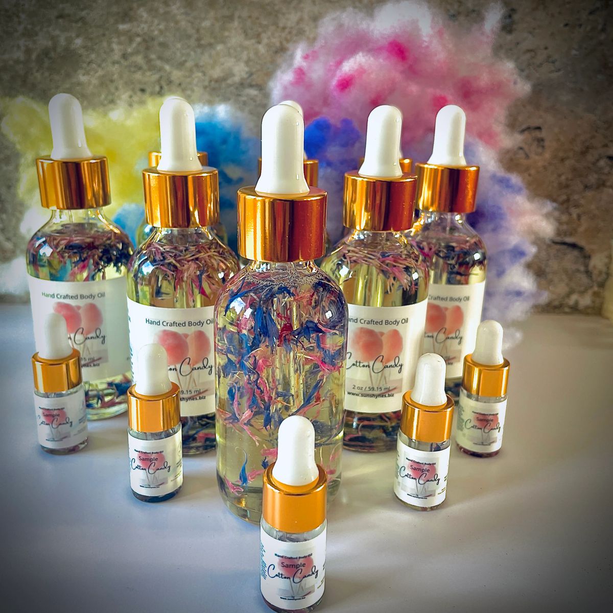 Cotton Candy Body Oil